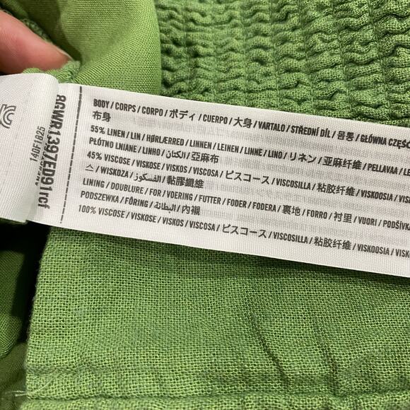 Abercrombie & Fitch Green Crop Top - Picture 7 of 12